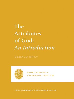 The Attributes of God - ebook